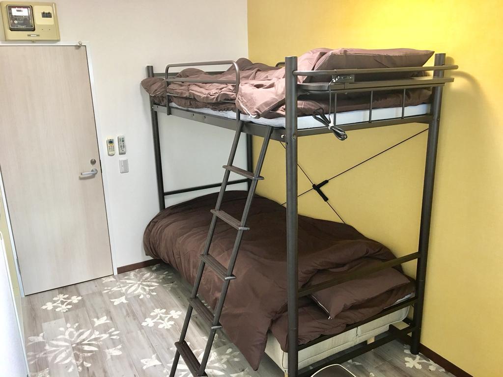 Guesthouse Origami Хиросима Экстерьер фото