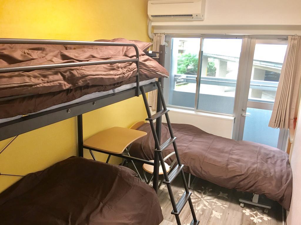 Guesthouse Origami Хиросима Экстерьер фото